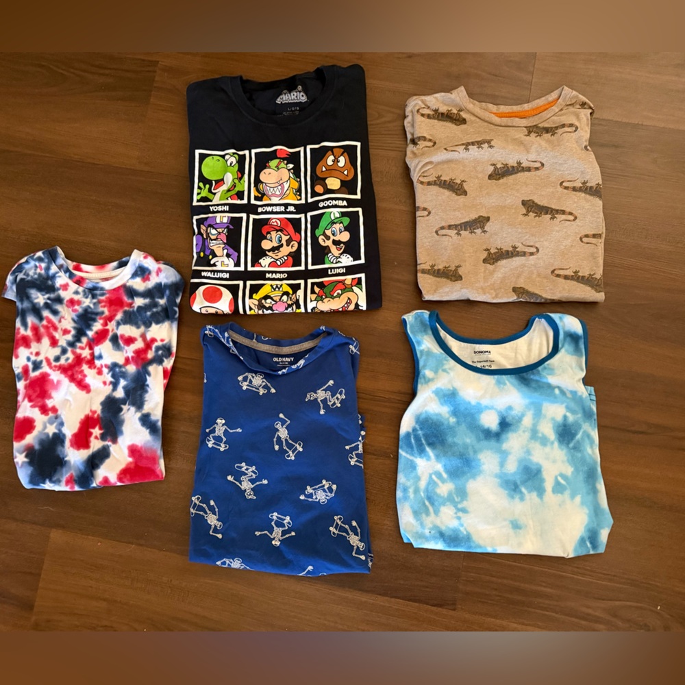 Boys Graphic T-Shirts